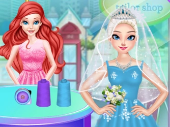 Гра: Магазин весільних суконь принцеси