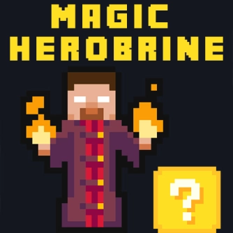 Гра: Magic Herobrine - Розумний Мозок і Головоломка Квест