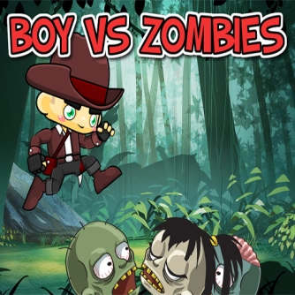 Гра: Хлопчик проти зомбі 
