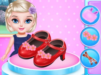Гра: Дизайн модного взуття Little Princess
