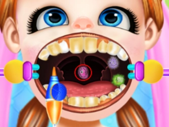 Гра: Маленька принцеса: Пригоди стоматолога
