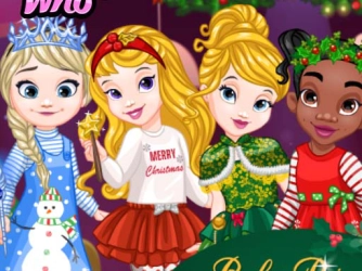 Гра: Маленькі принцеси: Чудове Різдво