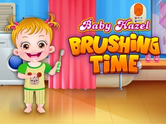 Гра: Час чищення зубів Baby Hazel