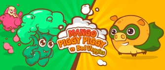 Гра: Манго Піггі Піггі проти поганих овочів