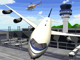 Гра: Паркувальна манія літаків 3D