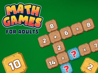 Гра: Математичні ігри для дорослих