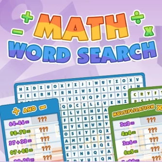 Гра: Математичний пошук слів