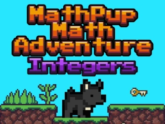 Гра: MathPup Математичні пригоди Цілі числа