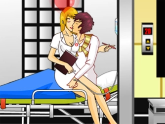 Гра: Поцілунки медсестри 2