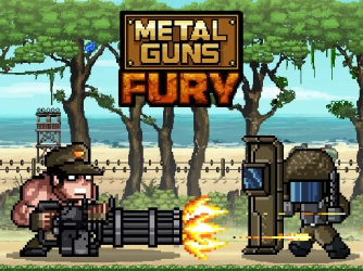 Гра: Metal Guns Fury: Побий їх