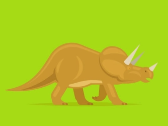 Гра: Милі розмальовки динозаври