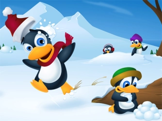 Гра: Симпатична гірка пінгвіна