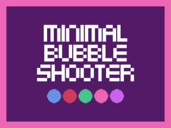 Гра: Мінімалістичний бульбашковий шутер