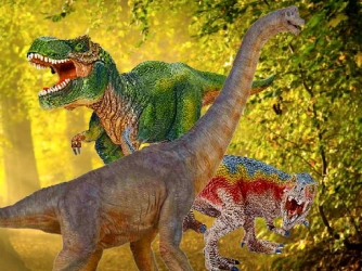 Гра: Світ динозаврів Пазл