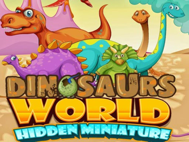 Гра: Світ динозаврів: Прихована мініатюра