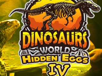 Гра: Світ динозаврів: Приховані яйця Частина IV