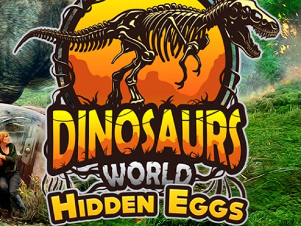 Гра: Світ динозаврів: Приховані яйця