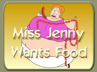 Гра: Міс Дженні хоче їсти