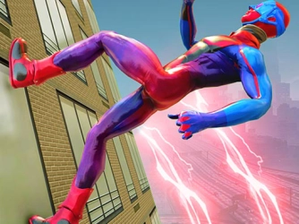Гра: Місія порятунку супергероїв зі швидкістю світла