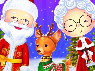 Гра: Містер і місіс Санта-Клаус: Різдвяна пригода