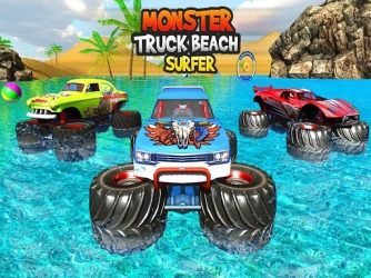 Гра: Водний серфінг Monster Truck: ігри гонки на вантажівках