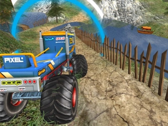 Гра: Монстр Вантажівка Бездоріжжя Гірське Водіння
