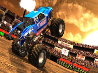 Гра: Десертна гоночна гра Monster Truck 3D 2019