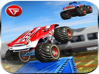 Гра: Monster Truck Impossible Track: Трюки Monster Truck