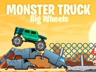 Гра: Вантажівка-монстр з великими колесами
