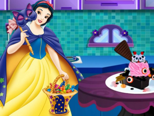 Гра: Морозиво принцеси на Хеллоуїн