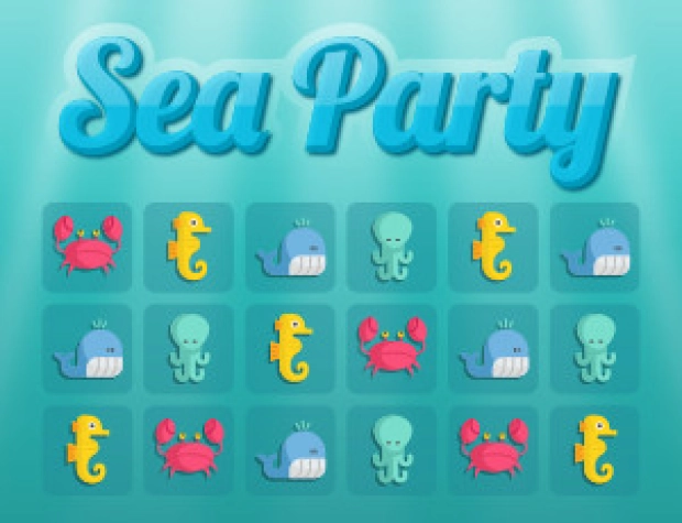 Гра: Морська вечірка