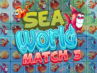 Гра: Морський Світ: Матч 3