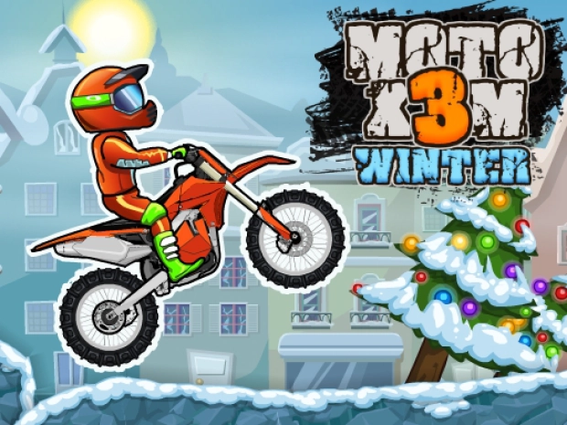 Гра: Moto X3M 4 Зимовий