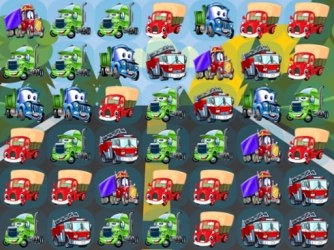 Гра: Мультфільм вантажівки 3 в ряд