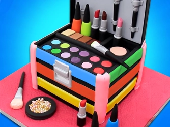 Гра: Набір косметики для дівчаток Зручні торти Красива коробка Пекарня Гра