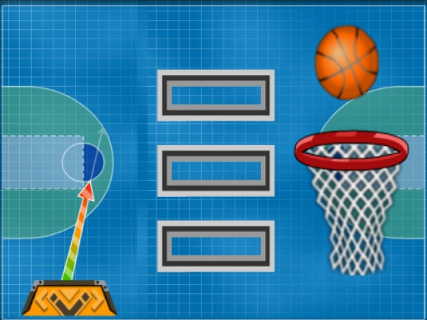 Гра: Набір рівнів баскетбольного випробування