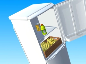 Гра: Наповніть холодильник 