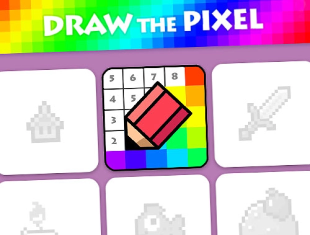 Гра: Малювання пікселя