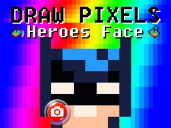 Гра: Малюємо піксельні обличчя героїв