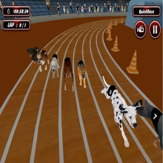 Гра: Гра-симулятор справжніх собачих перегонів 2020