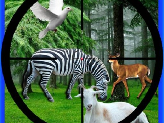 Гра: Справжнє полювання на тварин в джунглях