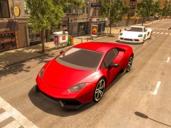 Гра: Справжнє екстремальне водіння автомобіля з дрифтом
