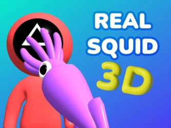 Гра: Справжній кальмар 3D