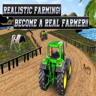 Гра: Реальний симулятор фермерства на тракторі: Важкий трактор