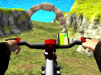 Гра: Справжній гірський велосипед для даунхілу 3D