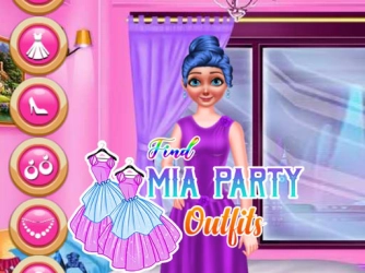 Гра: Знайдіть вбрання для вечірки Mia