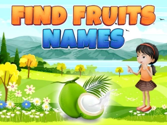 Гра: Знайдіть назви фруктів