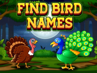Гра: Знайдіть назви птахів