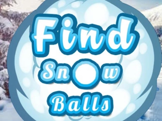Гра: Знайти снігові кулі