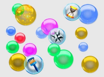 Гра: Натисніть на бульбашку